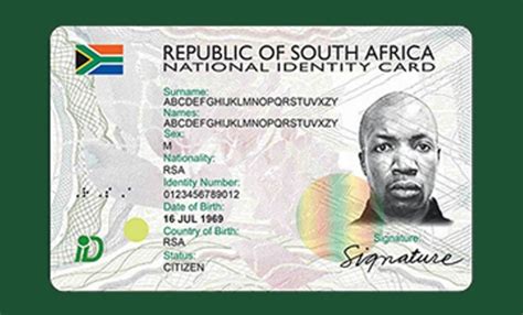 sa smart id card|south african smart card id.